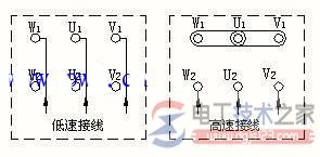 双速风机接线图4