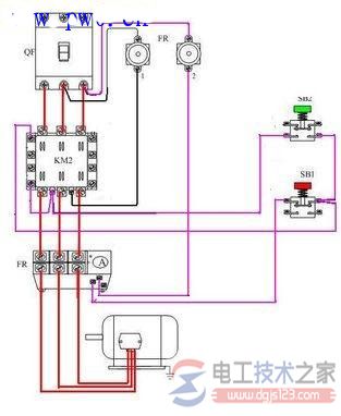 电气互锁接线图,互锁原理图2