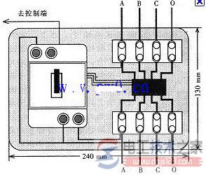 单相漏电保护器接线图2