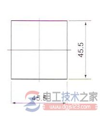 瞬间通电断电延时往复循环接线图3