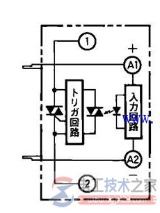 欧姆龙固态继电器接线图