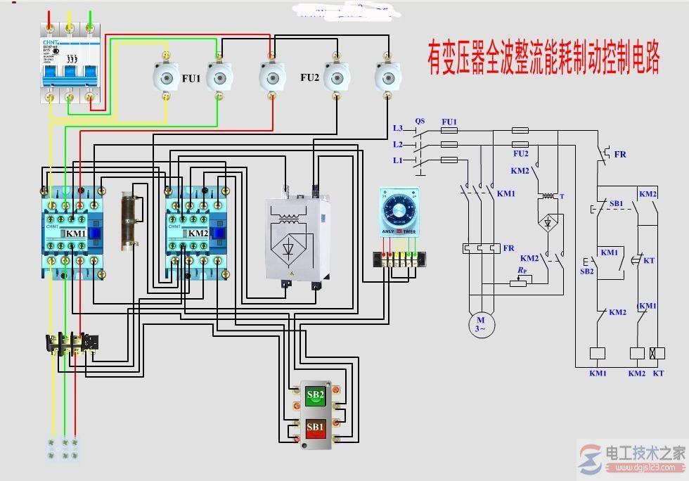 常用电动机控制接线图3