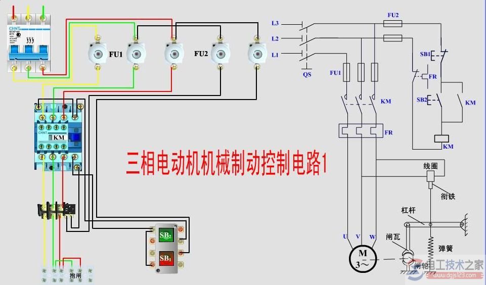 常用电动机控制接线图4