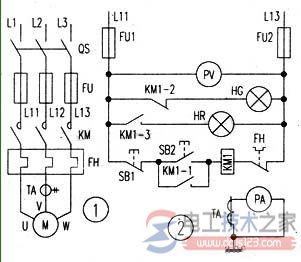 交流接触器的接法2