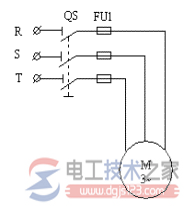 启动控制线路