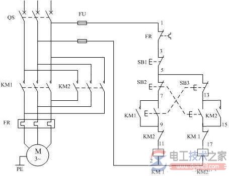 交流接触器接线图2