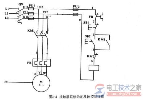 CJX2-2510交流接触器接线图