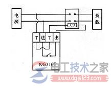 时控开关如何控制交流接触器？