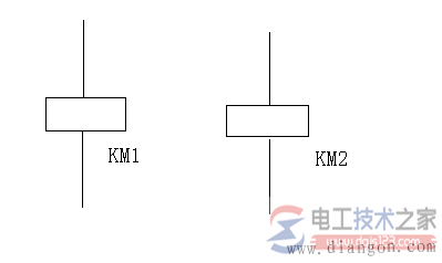 接触器符号2