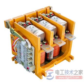 真空接触器的组成与工作原理图解