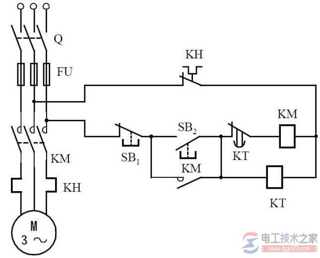 继电接触器控制10