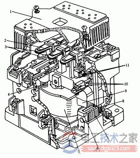 CJ10-20型交流接触器