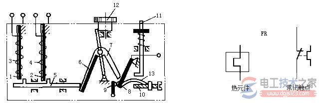 热继电器原理图