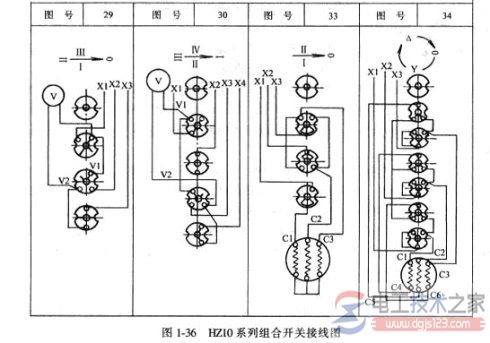 万能转换开关的选型2