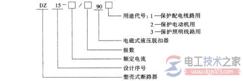 塑壳式低压断路器的选型1