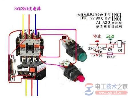 <a href=/zt/rejidianqi/ target=_blank class=infotextkey>热继电器</a>的接线图2