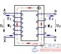 电压电流互感器端子与极性