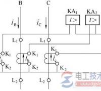 电流互感器与电流继电器的接线方式