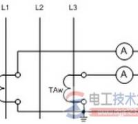 电流互感器二次开路