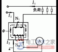 仪用电流互感器接线图