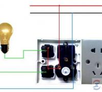 双灯双控实物接线图怎么设计？