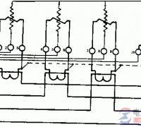 dt862 4电表的接线图草图
