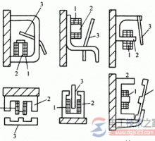 接触器的构造(电磁机构、触头与灭弧装置)