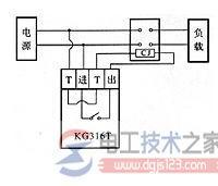 时控开关如何控制交流接触器？