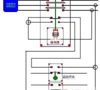 交流接触器的组成部分及原理简介