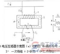 电压互感器结构图解