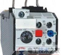 热继电器的安装位置、安装接线与调整方法