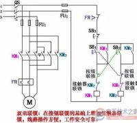 三相异步电动机双重联锁的正反转控制的原理与优点