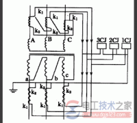 变压器保护回路的出口继电器一定要自保持回路吗？