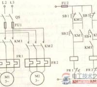 三相异步电动机顺序工作联锁控制原理详解