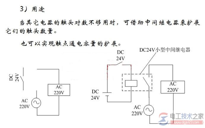 中间继电器的结构2