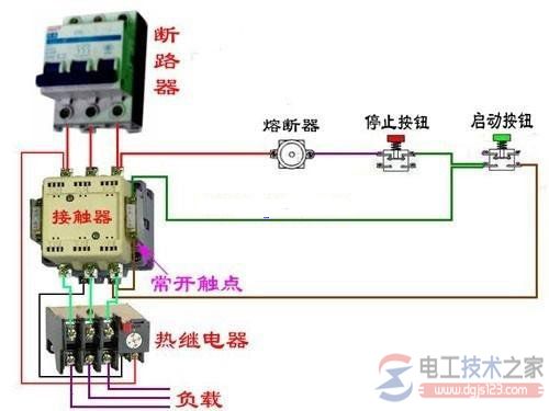 急停按钮开关的接线3