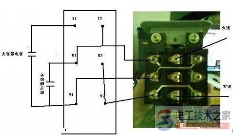 万能转换开关接线图2