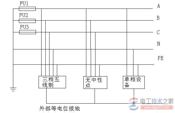 三相四线制接线图2