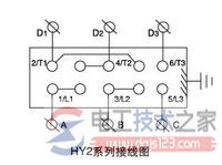 220v两相倒顺开关接线图10