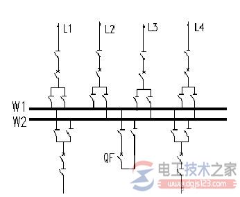 单母线与双母线接线图5