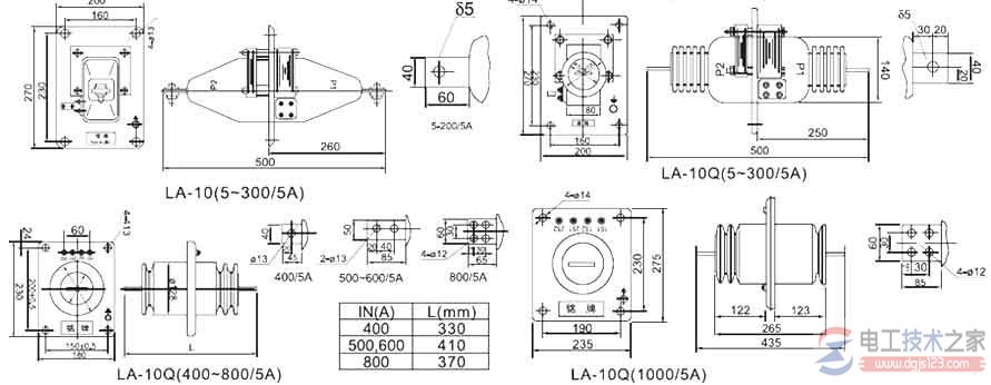 lazb-10q电流互感器3