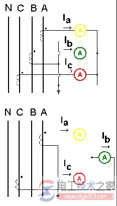 电流互感器接线图2
