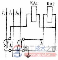 电流互感器接线图4