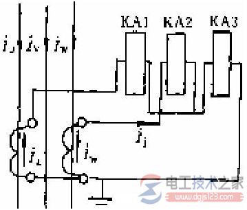 电流互感器接线图7