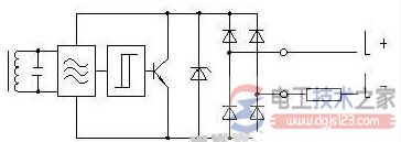 光电传感器接线图2