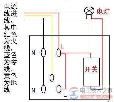 开关接线图6