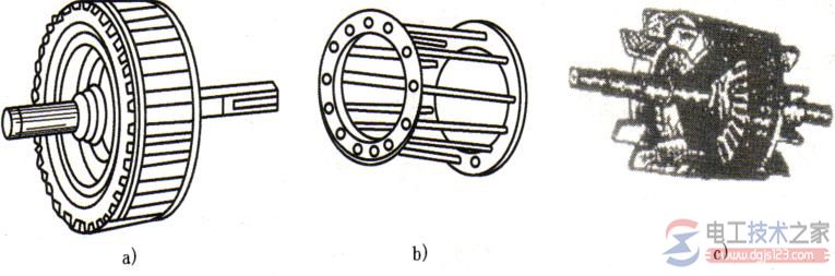 绕线式异步电动机的转子接线图2