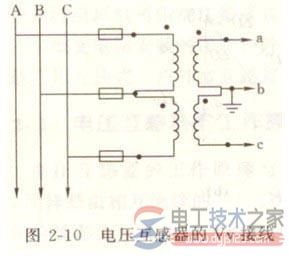 电压互感器的接线方式1