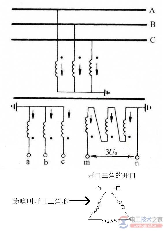 电压互感器的接线方式4