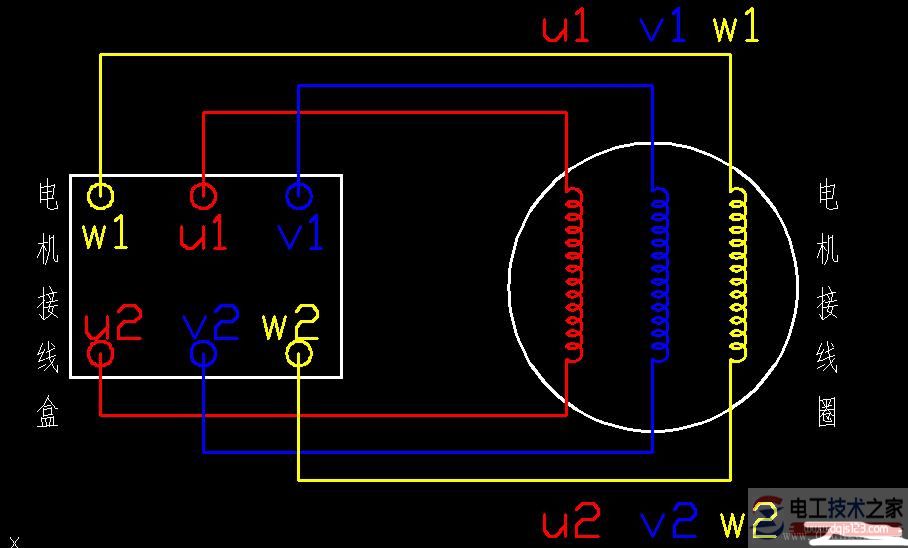 电动机接线图1